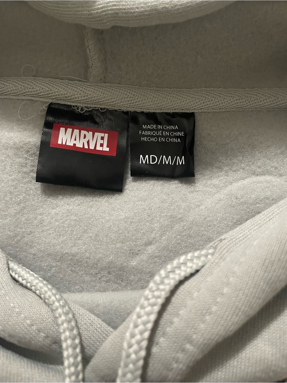 Marvel Spider-Man Graphic Hoodie - Light Gray - Picture 2 of 6